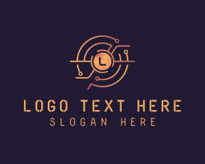 Currency - Cryptocurrency Digital Coin logo design