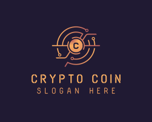 Cryptocurrency - Cryptocurrency Digital Coin logo design