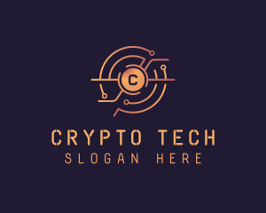 Cryptocurrency - Cryptocurrency Digital Coin logo design
