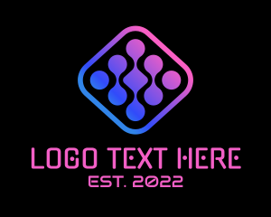 App - Cyber Startup App logo design