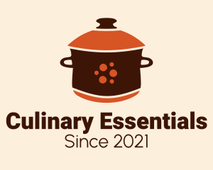 Casserole Cooking Pot  logo design