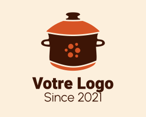 Cooking - Casserole Cooking Pot logo design