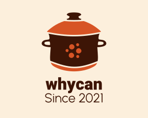 Eatery - Casserole Cooking Pot logo design