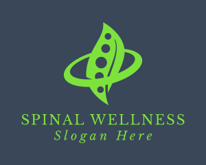 Spinal - Chiropractor Healthcare Clinic logo design