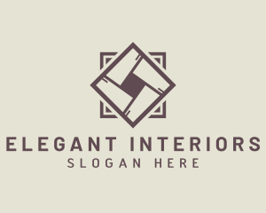 Flooring Tile Decor logo design