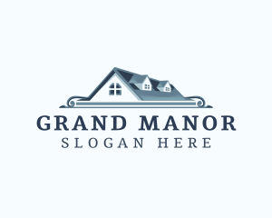 Mansion - Mansion House Realty logo design