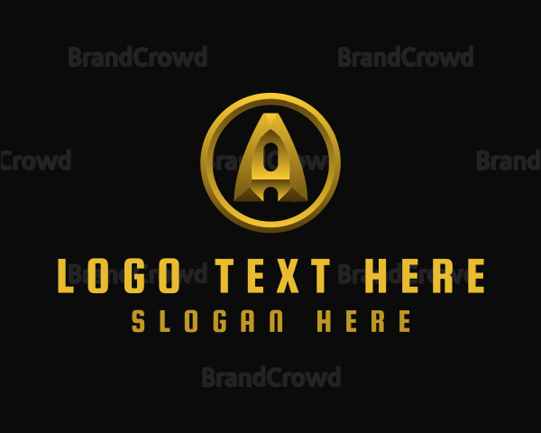 Premium Luxury Letter A Company Logo