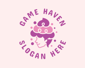 Cupcake Woman Bakery Logo