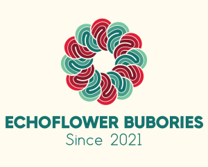 Garden Flower Therapy logo design