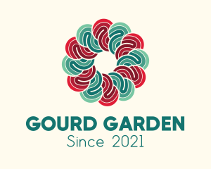 Garden Flower Therapy logo design