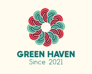 Garden - Garden Flower Therapy logo design