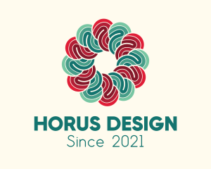 Garden Flower Therapy logo design