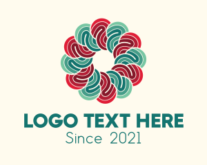 Psychologist - Garden Flower Therapy logo design