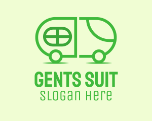 Green Capsule Van Logo