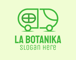 Green Capsule Van Logo