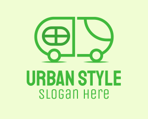 Green Capsule Van Logo