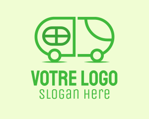 Green Capsule Van Logo