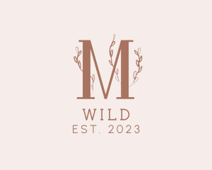 Makeup - Fashion Cosmetics Letter M logo design