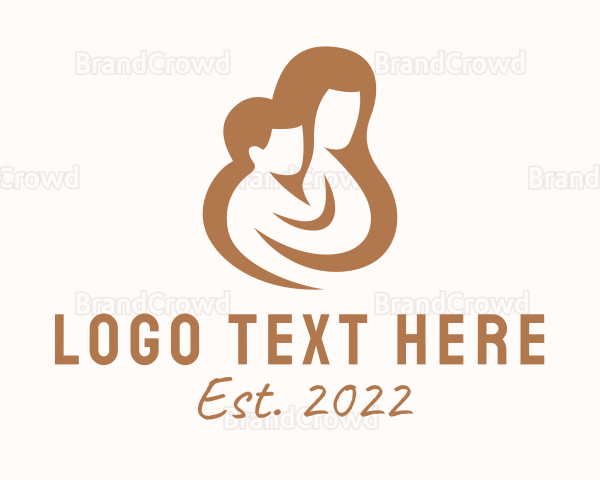 Charity Orphanage Breastfeeding Logo