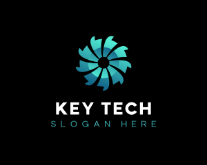 Tech Software Cyberspace logo design