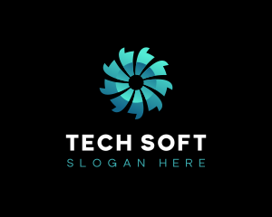 Software - Tech Software Cyberspace logo design