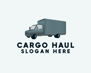 Cargo Truck Transport logo design