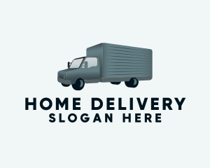 Cargo Truck Transport logo design