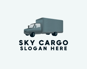 Cargo Truck Transport logo design