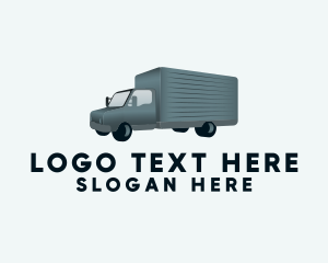 Cargo Truck Transport Logo