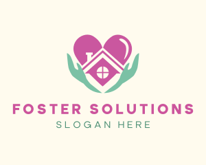 Charity Shelter Foundation logo design