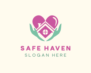 Shelter - Charity Shelter Foundation logo design