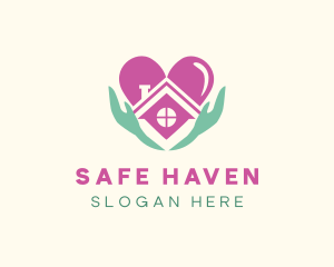 Charity Shelter Foundation logo design