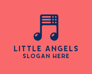Digital Audio Music Logo