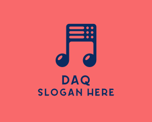 Digital Audio Music Logo