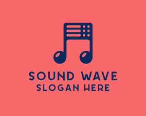 Audio - Digital Audio Music logo design