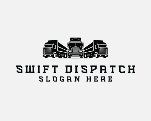 Trucking Delivery Logistics  logo design