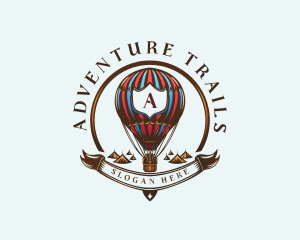 Hot Air Balloon Festival logo design