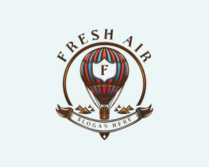 Hot Air Balloon Festival logo design