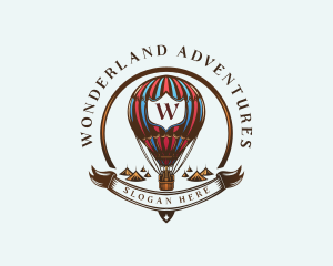 Hot Air Balloon Festival logo design