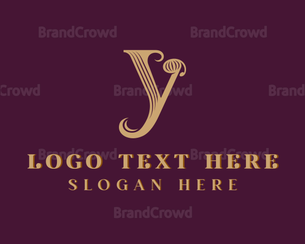 Antique Fashion Design Logo