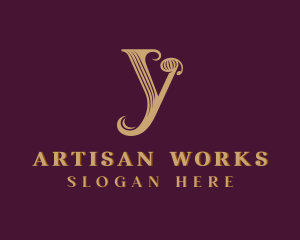 Craftsman - Antique Fashion Design logo design