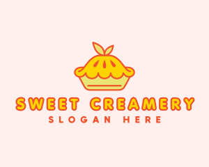 Pie Baking Pastry logo design