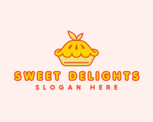 Pie Baking Pastry logo design