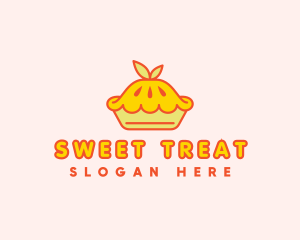 Pie Baking Pastry logo design