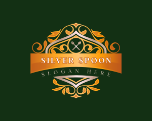 Spoon Fork Diner logo design