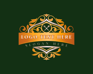 Luxury - Spoon Fork Diner logo design