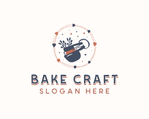 Floral Baker Confectionery logo design