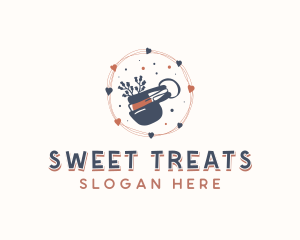 Confectionery - Floral Baker Confectionery logo design