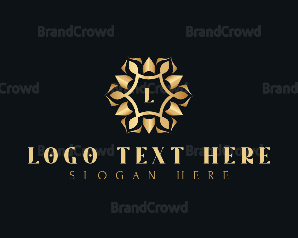 Elegant Mandala Ornament Logo