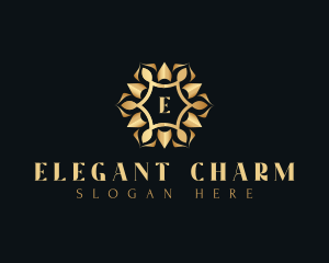 Elegant Mandala Ornament logo design